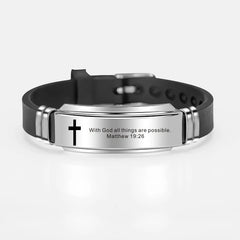 Faith Capsule Bracelet™ | With God. With purpose.